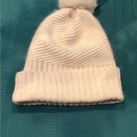 Zara Accessories - Zara Premium Angora Blend Beanie Hat NWOT